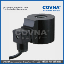 Covna hermético AC24V-220V o bobina de la válvula solenoide de DC12V-48V